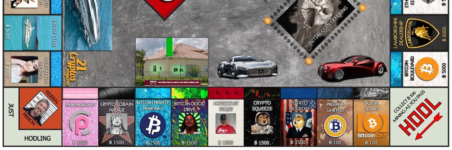 Dollar Monopoly banner
