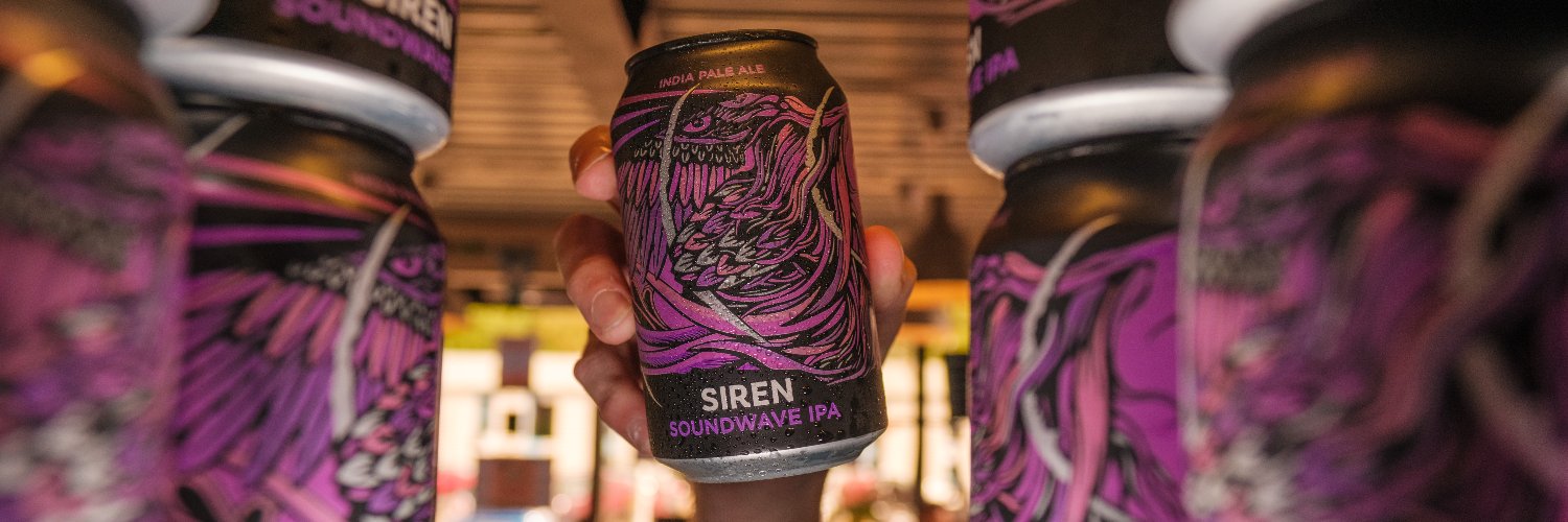 Siren Craft Brew's banner