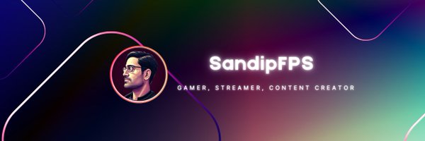sandipfps Profile Banner
