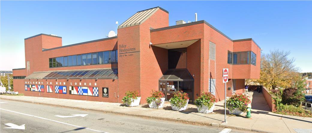 New London Police Dept. banner