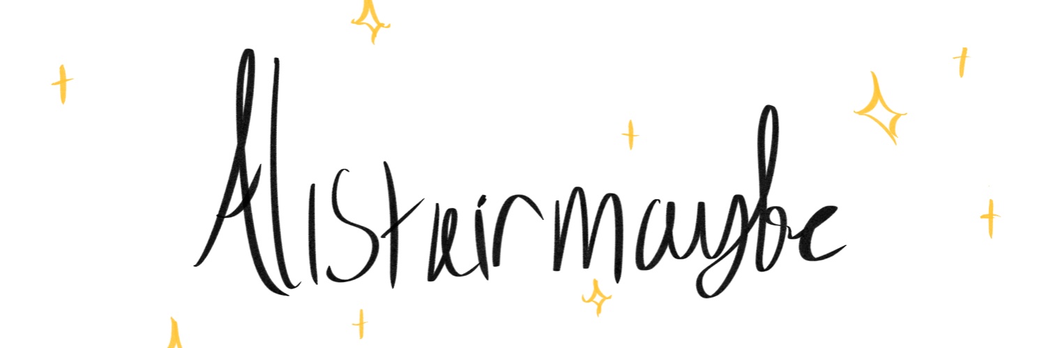 AlistairMaybe Yipee banner