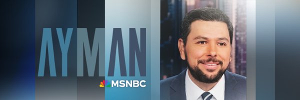 AymanMSNBC Profile Banner