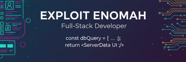 exploitenomah Profile Banner