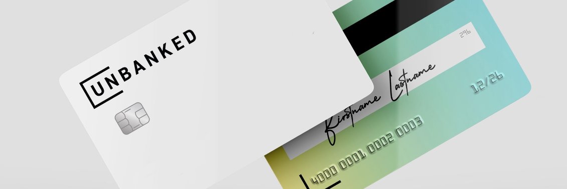 Unbanked banner