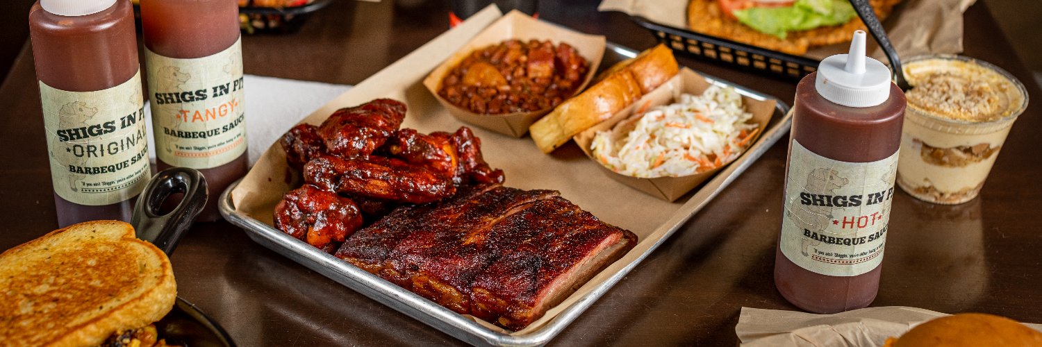 Shigs In Pit BBQ banner