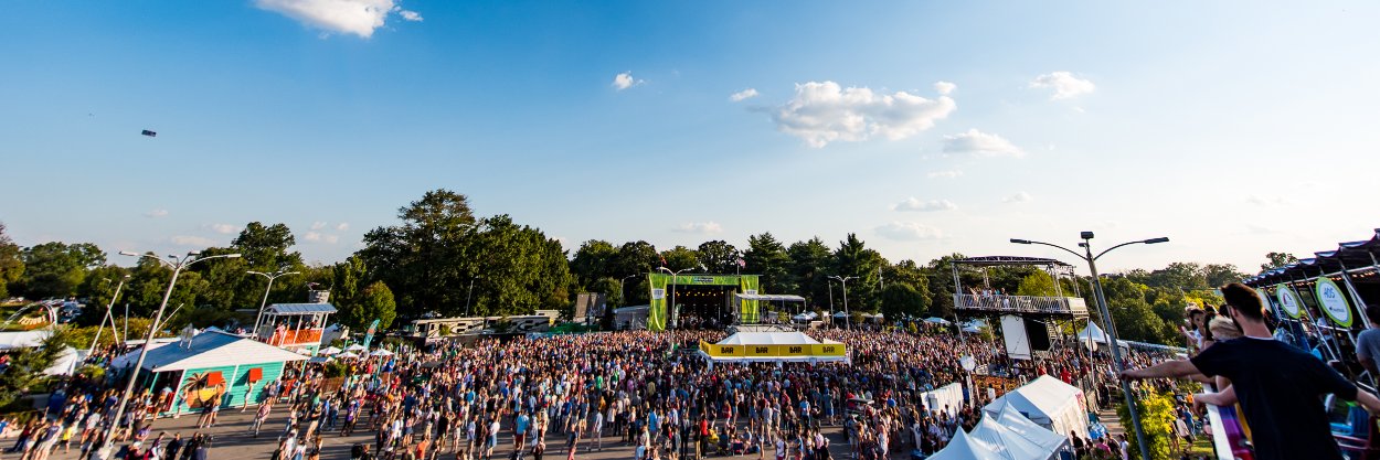LouFest Music Fest banner
