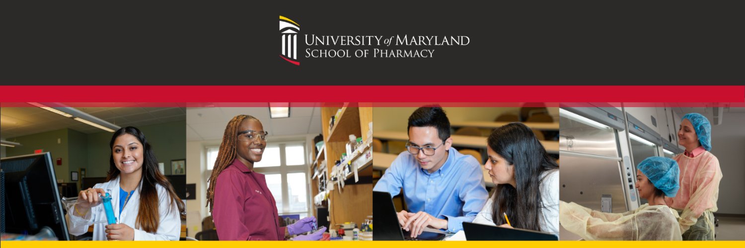 University of Maryland School of Pharmacy banner