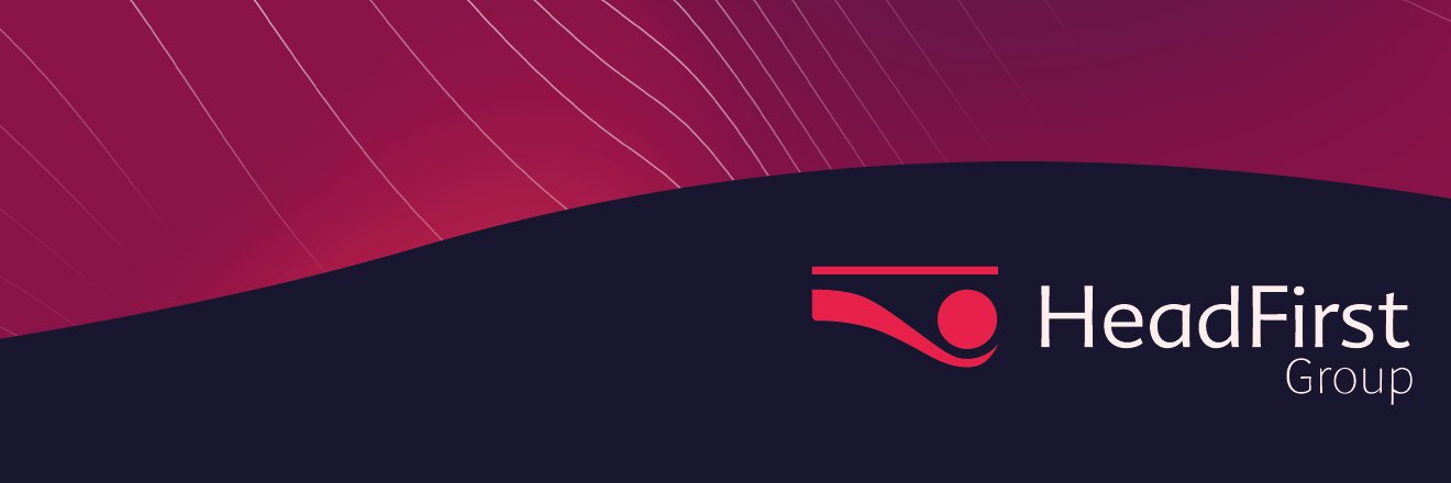 HeadFirst Group banner
