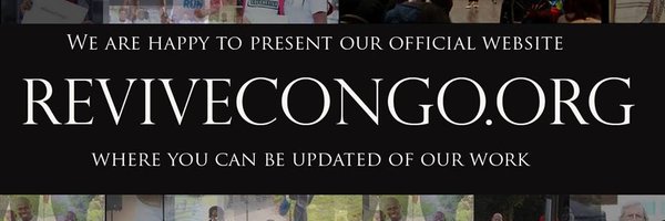 ReviveCongo Profile Banner