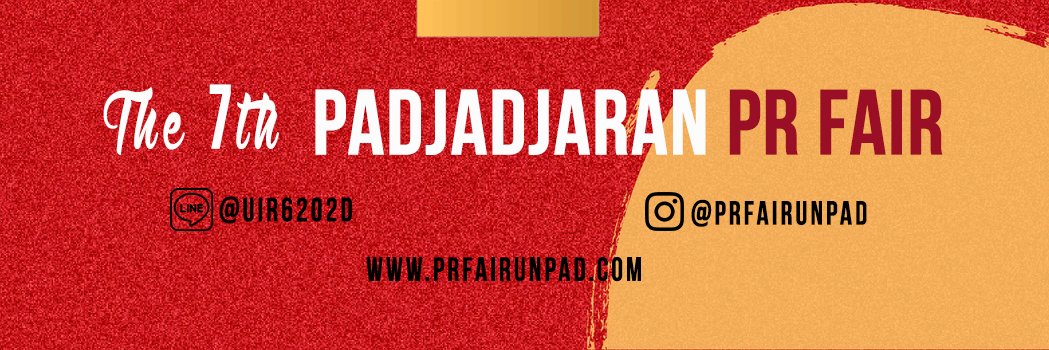 Padjadjaran PR Fair banner