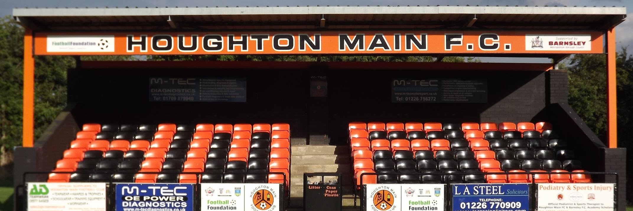 Houghton Main FC banner