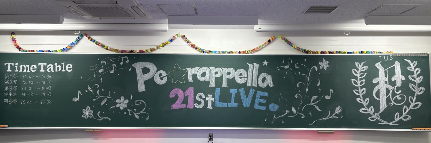 Perappella2012's profile banner image