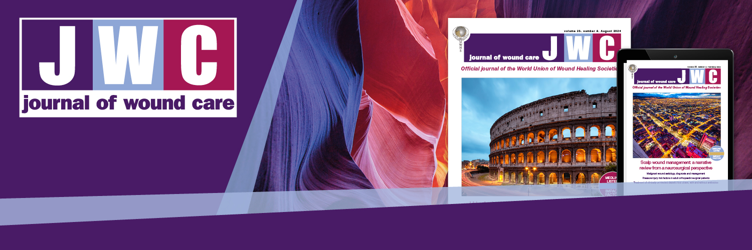 Journal of Wound Care banner