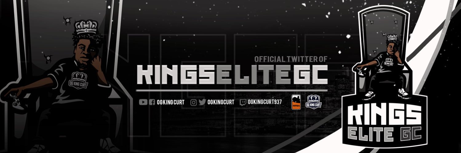 Kings Elite Gaming Crew banner