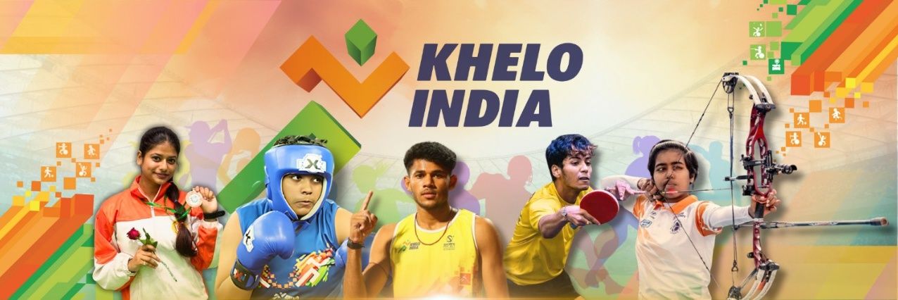 kheloindia's profile banner image