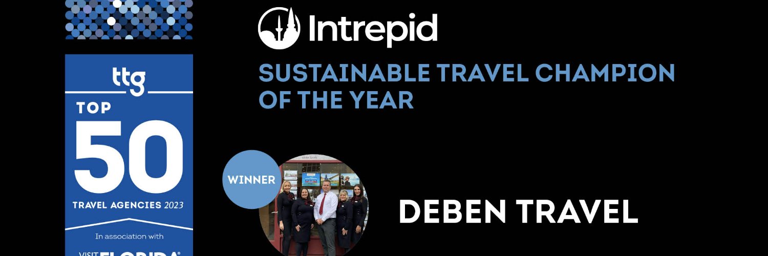 Deben Travel banner