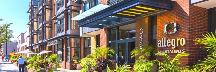 Allegro Apartments banner