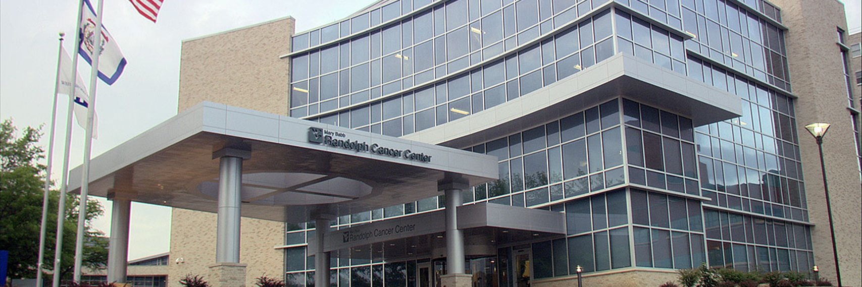 WVU Cancer Institute banner