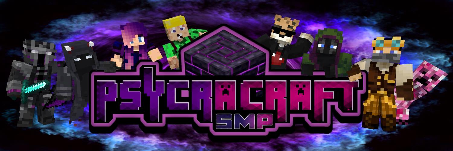 PsycraCraft SMP banner