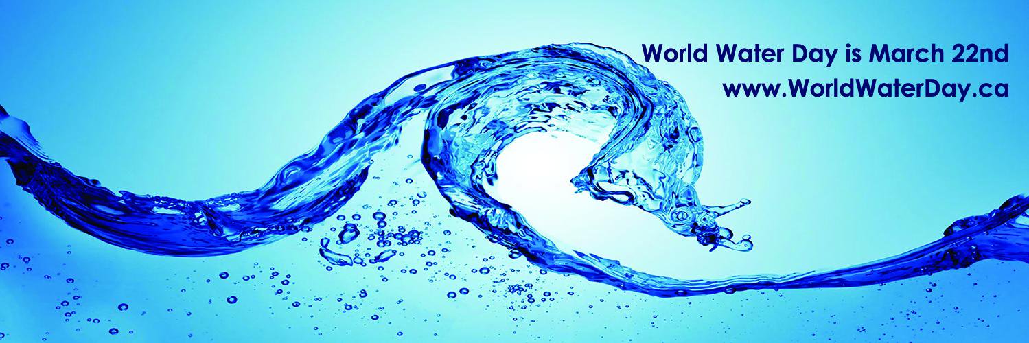 WorldWaterDay.ca banner