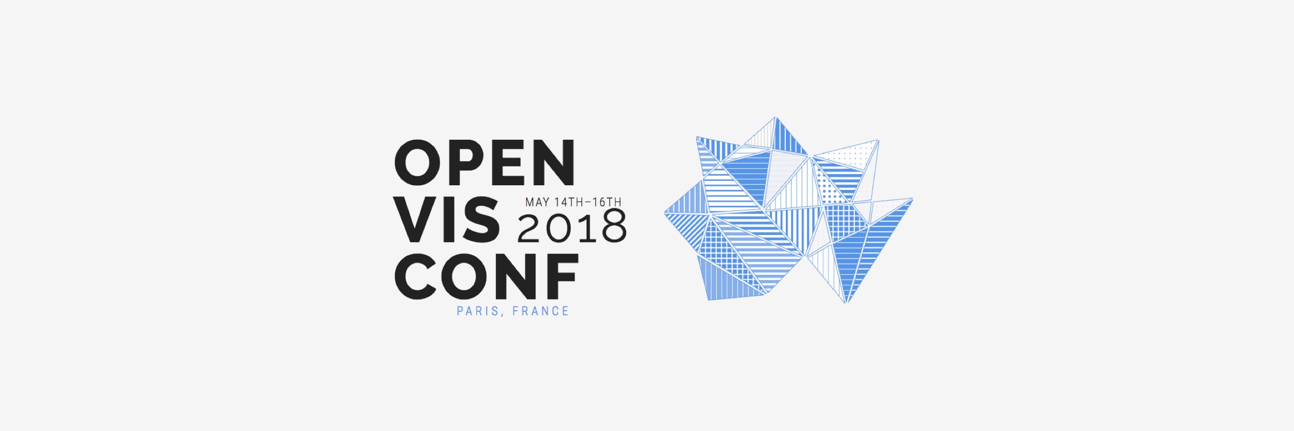 OpenVis Conf banner