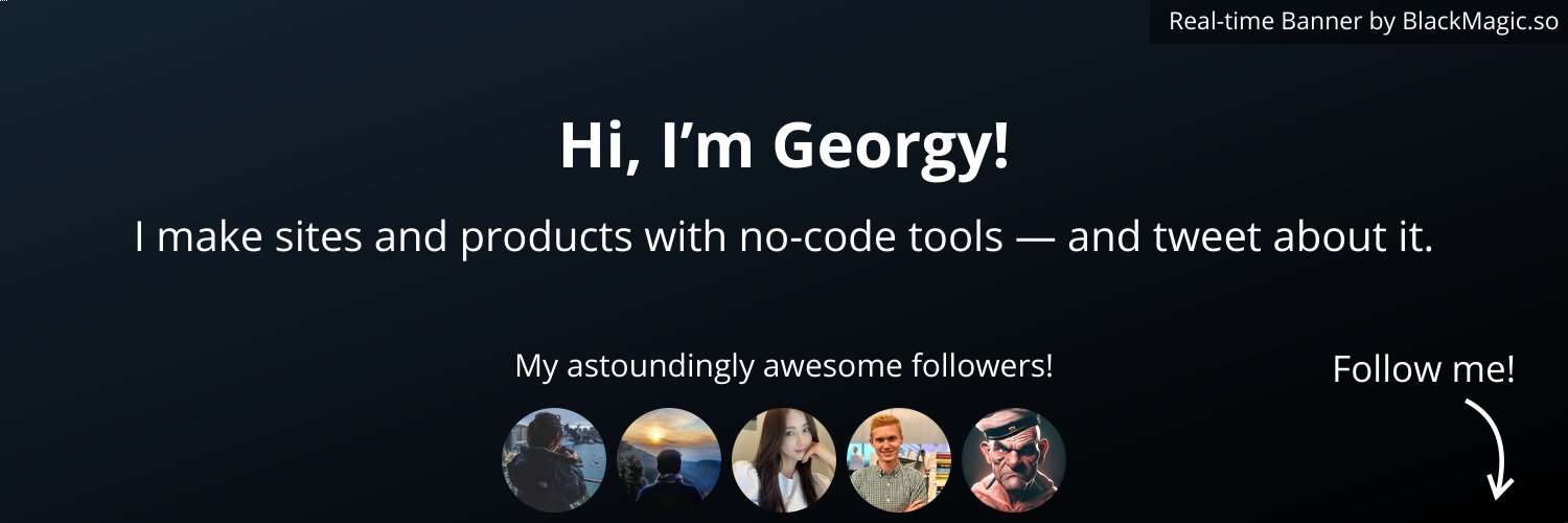 Georgy ✪ banner