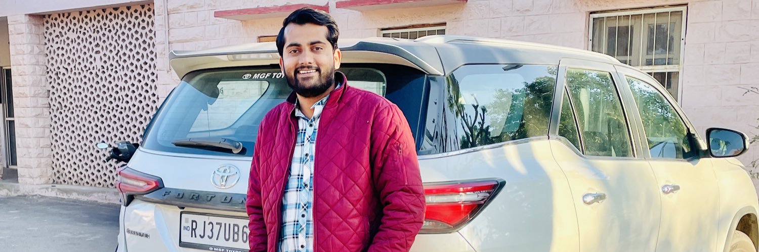 beingNITESH98's profile banner image