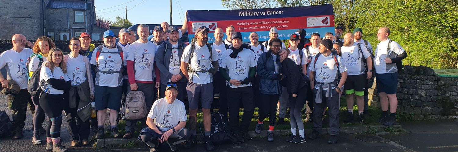 Military vs Cancer banner