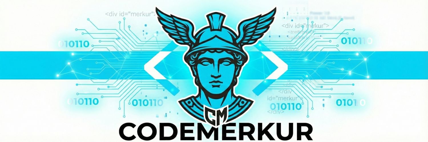 CodeMerkur's profile banner image