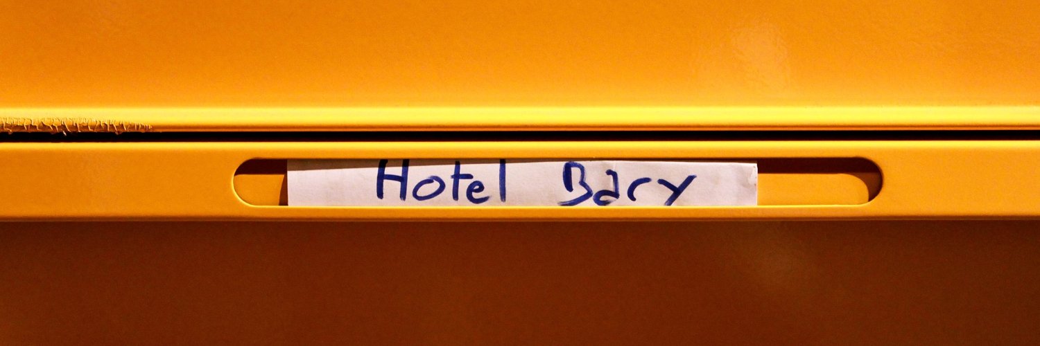 Hotel Bary banner