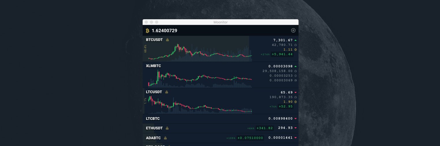 Moonitor.io 🚀🌔 banner