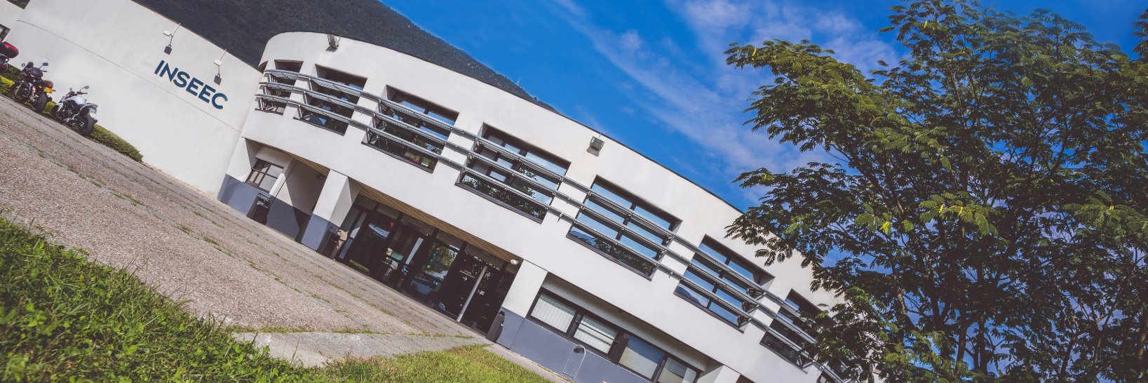 INSEEC Campus Chambéry Savoie banner