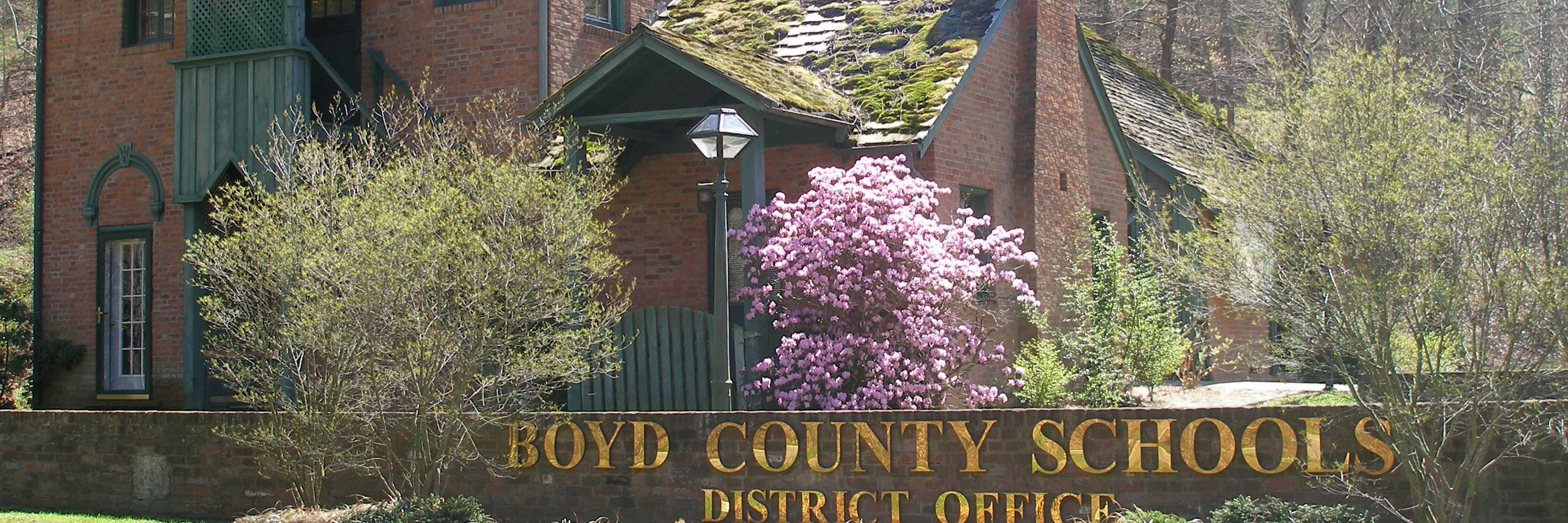 Boyd Co. Public Schools banner