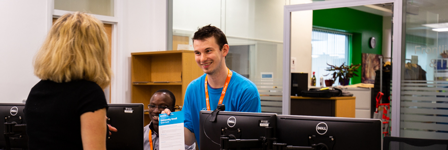 Leeds Trinity IT banner