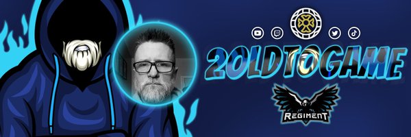 2oldtogame Profile Banner