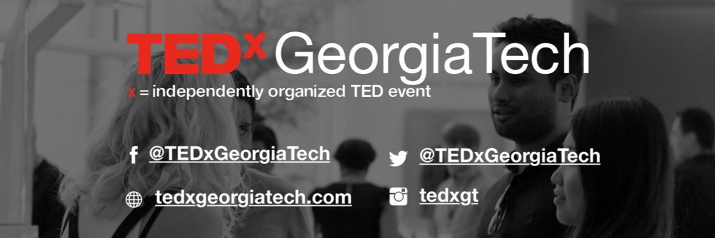 TEDxGeorgiaTech banner