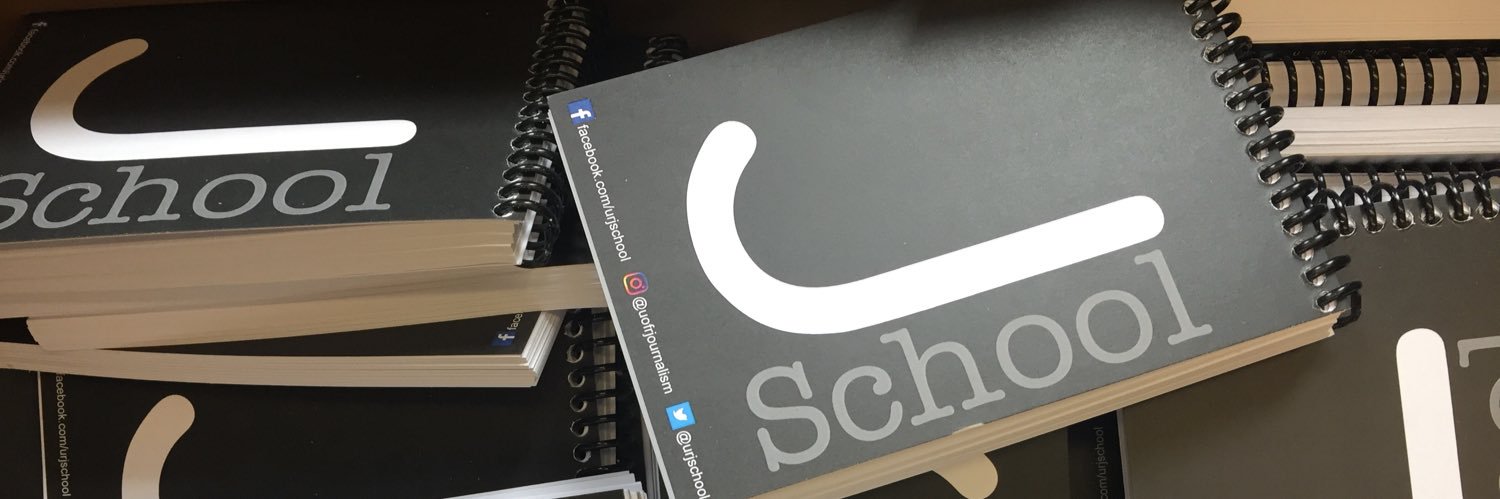 School of Journalism banner