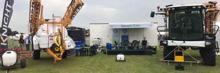 Sprayer Care banner