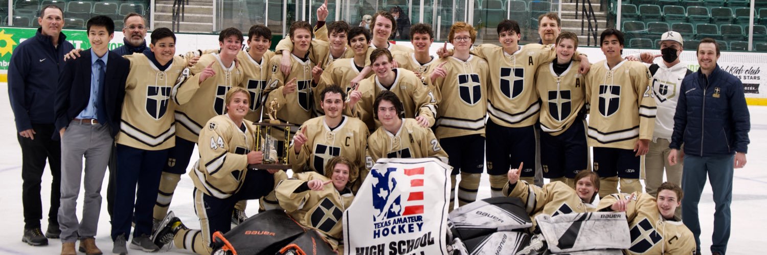 Jesuit Dallas Hockey banner