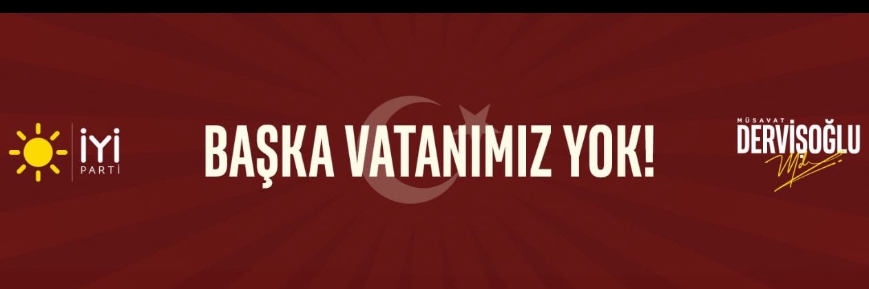 İYİ Parti Muğla İl Başkanlığı banner