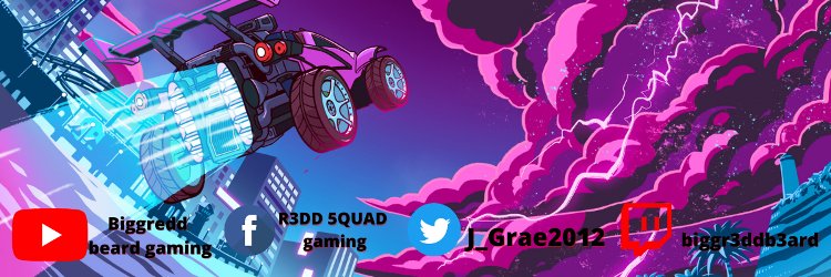 BiggReddBeard banner