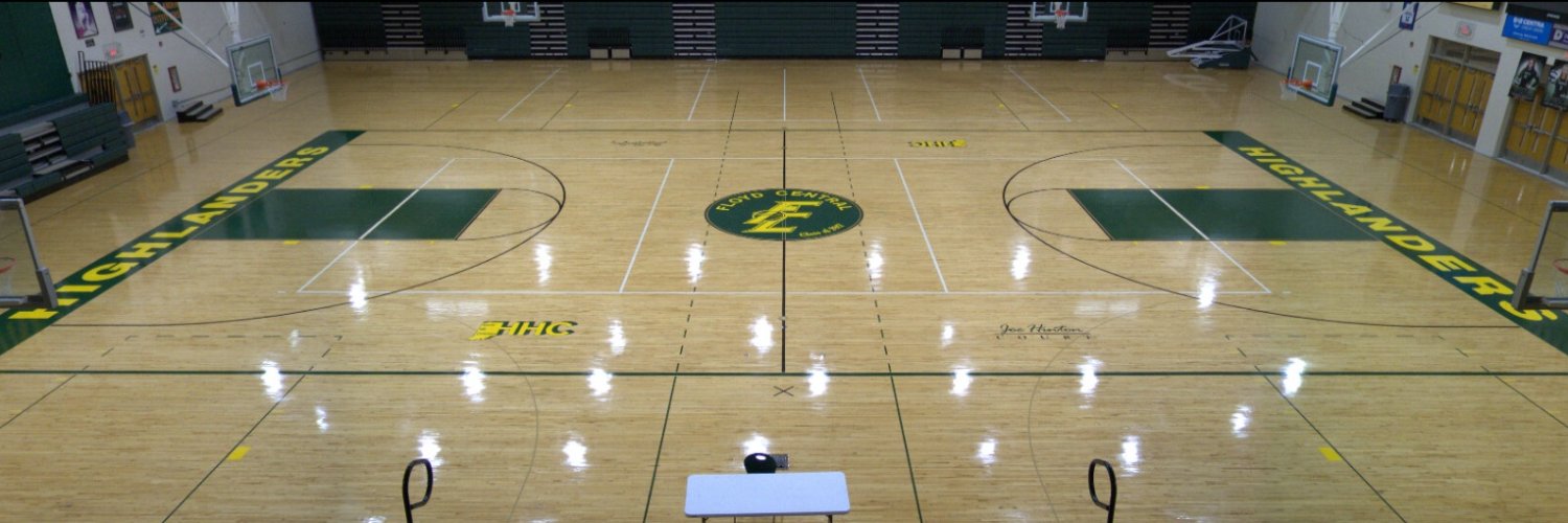 Floyd Central Boys Basketball banner