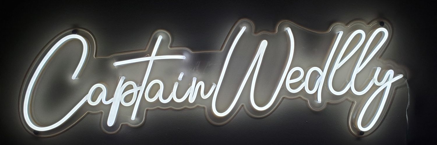 CaptainWedlly's profile banner image