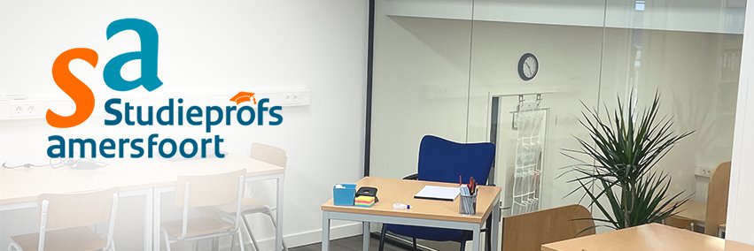 Studieprofs Amersfoort banner