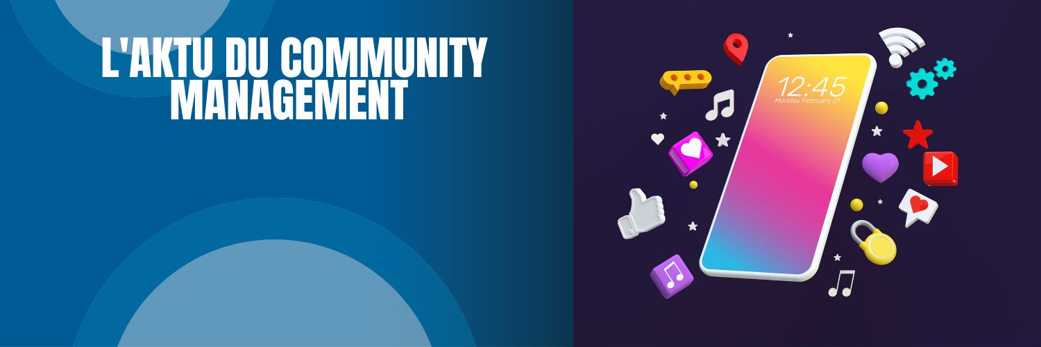 L'Aktu du Kommunity Management banner