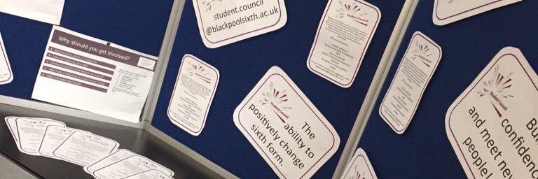 B6 Student Council banner