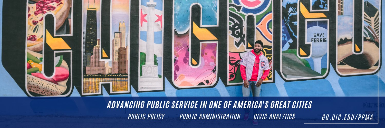 UIC Public Policy, Management, and Analytics banner