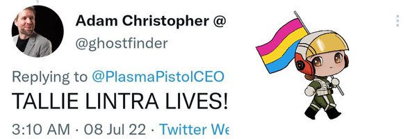 PlasmaPistolCEO Profile Banner