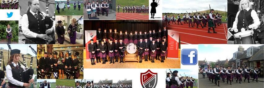 PLHS_Pipeband banner