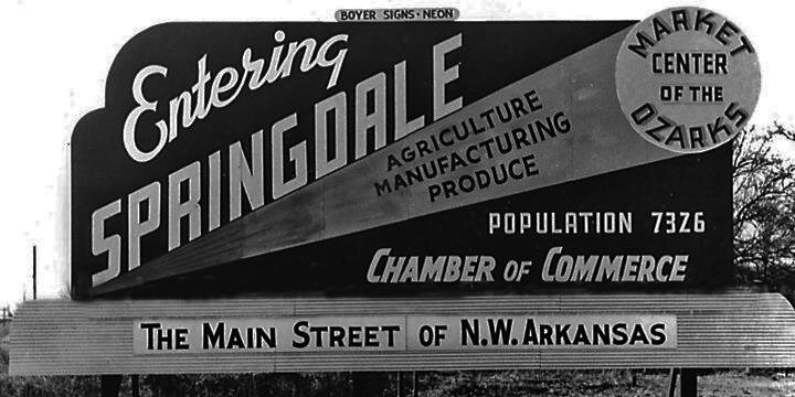 Team Springdale banner
